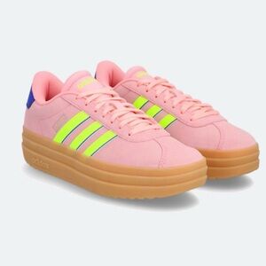 NEW ADIDAS  VL COURT BOLD SNEAKER